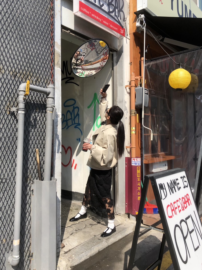 SUNDER MARKET直郵韓國代購㊣女裝新品熱賣職業推薦25春夏夾克SUNDER MARKET夾克