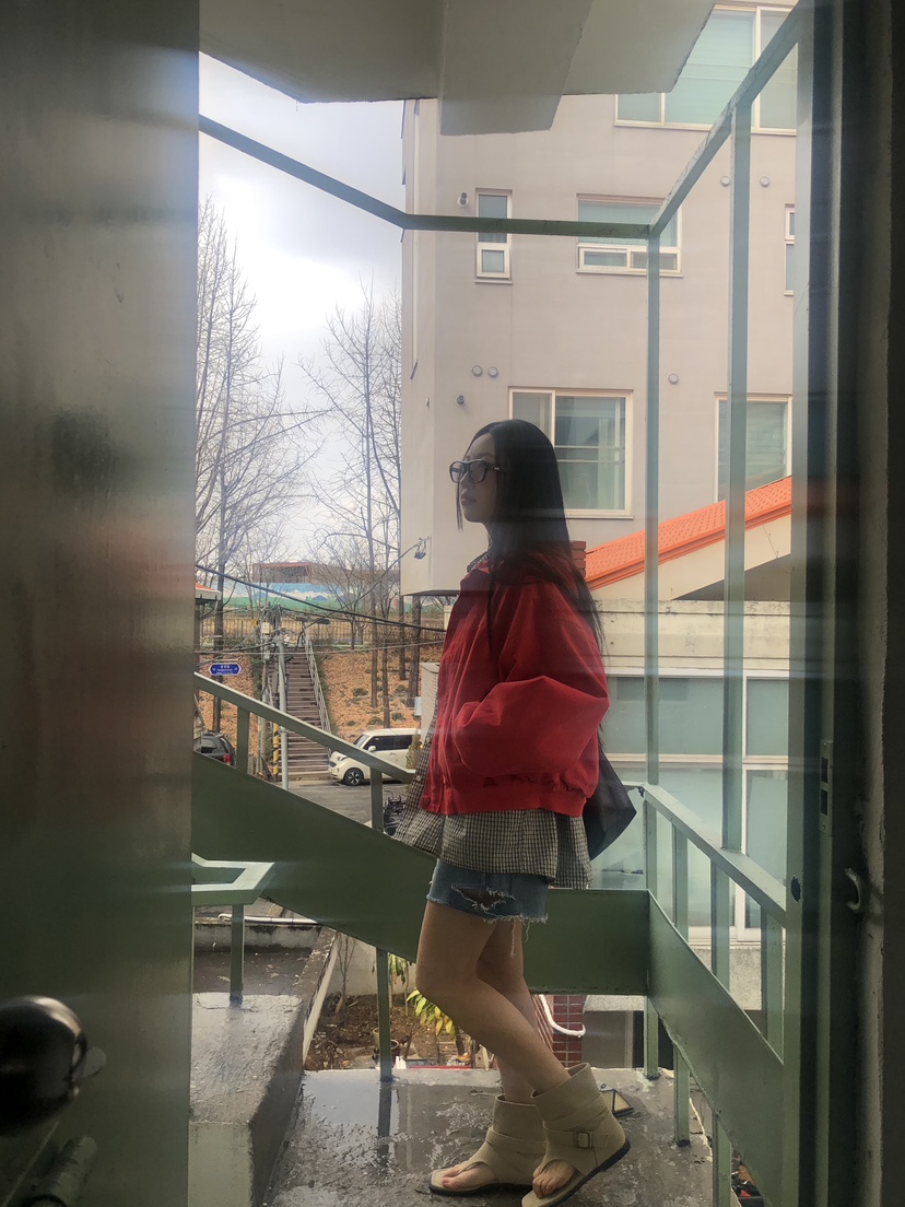 SUNDER MARKET直郵韓國代購㊣女裝新品熱賣職業推薦25春夏夾克SUNDER MARKET夾克