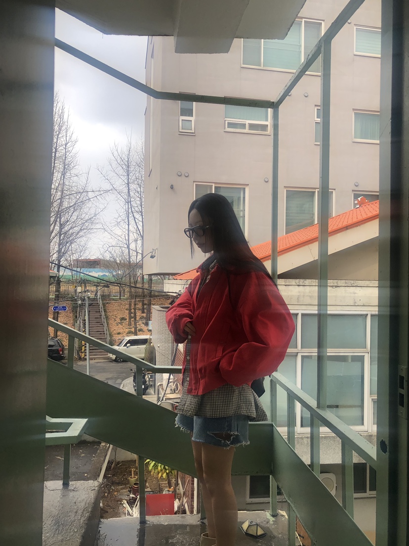 SUNDER MARKET直郵韓國代購㊣女裝新品熱賣職業推薦25春夏夾克SUNDER MARKET夾克