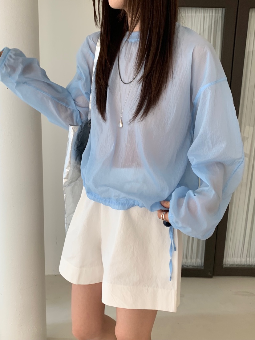 VAARA韓國直郵㊣女裝新款25春夏熱賣職業休閑推薦人氣時尚衛衣VAARA衛衣
