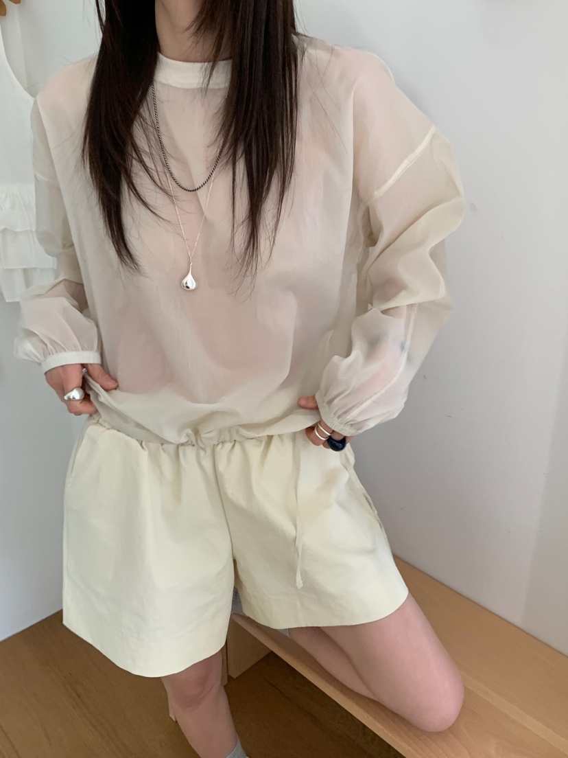 VAARA韓國直郵㊣女裝新款25春夏熱賣職業休閑推薦人氣時尚衛衣VAARA衛衣