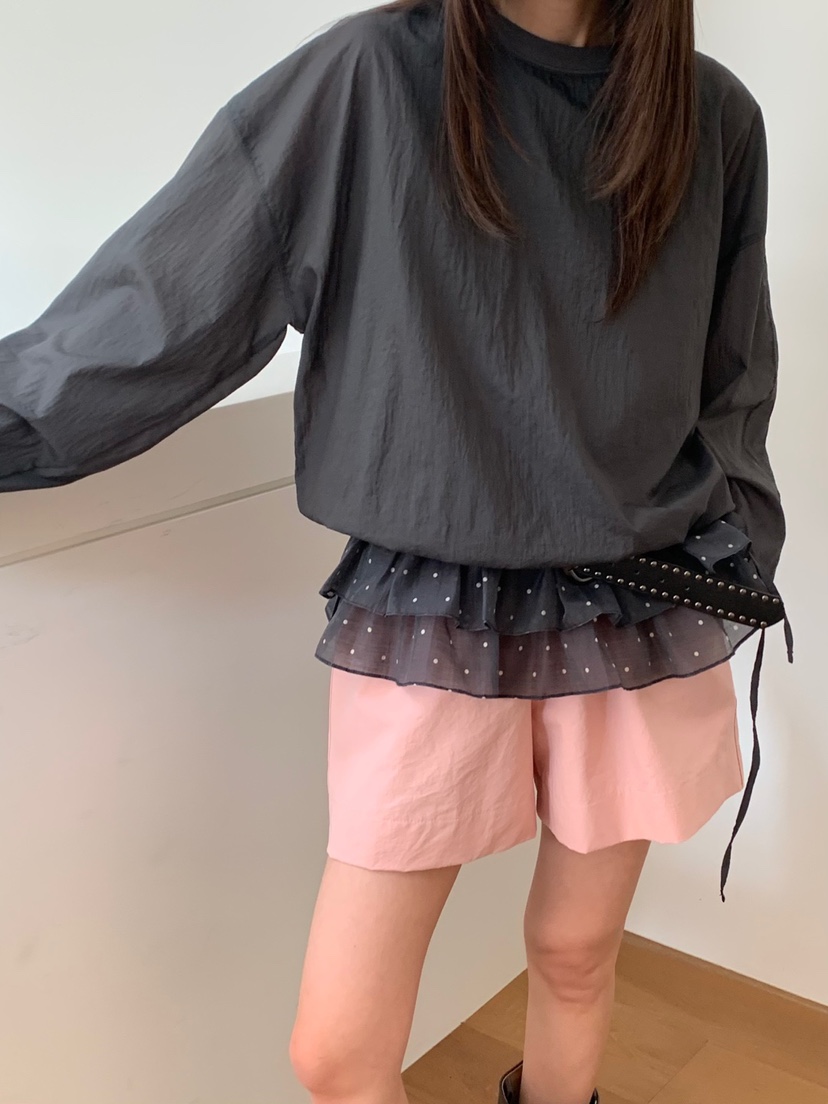 VAARA韓國直郵㊣女裝新款25春夏熱賣職業休閑推薦人氣時尚衛衣VAARA衛衣