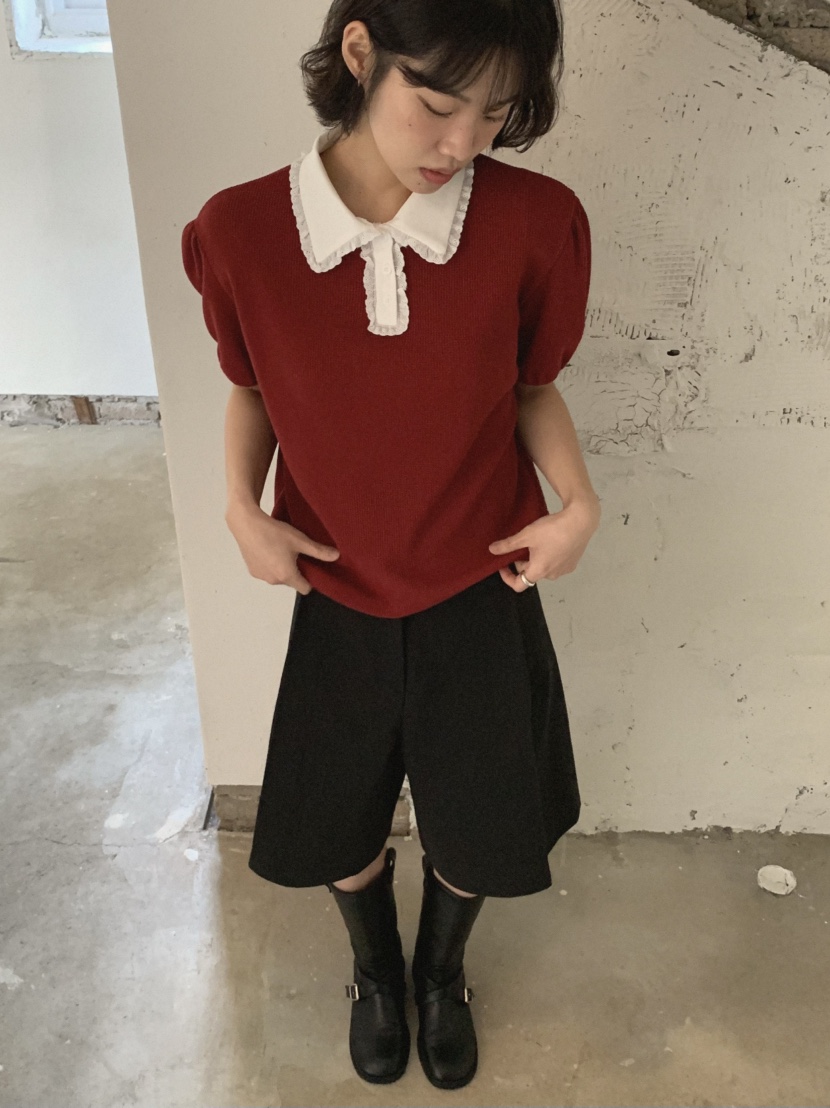 SLAT直郵韓國代購㊣女裝新品25春夏推薦休閑職業時尚人氣T恤SLATT恤