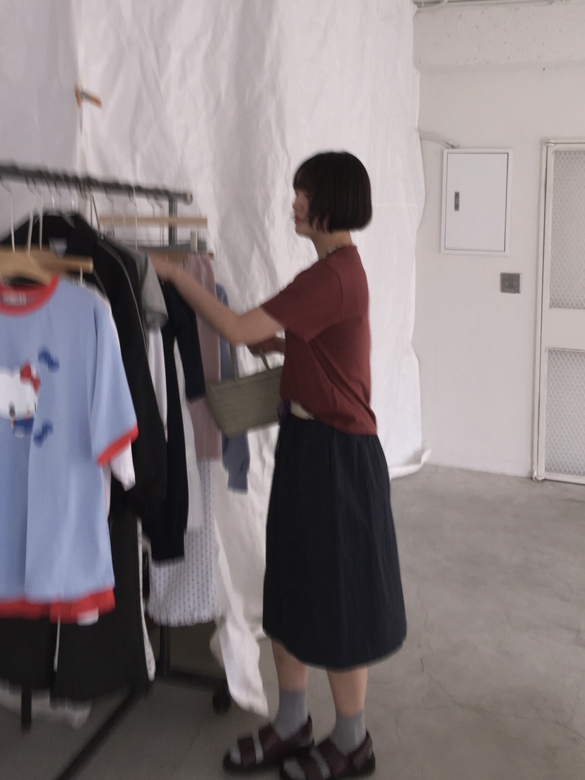 ARCHIVE-P韓國直郵㊣女裝新品25春夏推薦職業半身裙中短裙ARCHIVE-P半身裙/中短裙