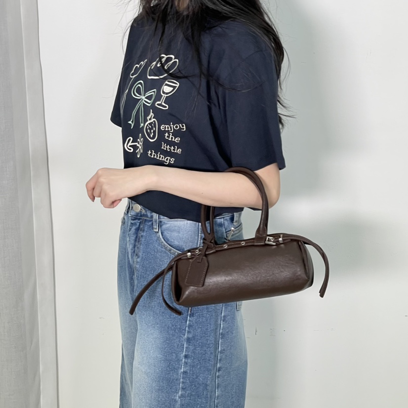 J PLACE韓國直郵㊣東大門實拍女裝新款時尚單肩斜跨包腰帶J PLACE單肩/斜跨包