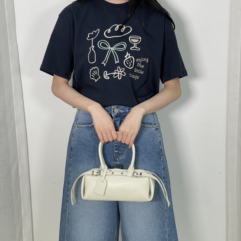 J PLACE韓國直郵㊣東大門實拍女裝新款時尚單肩斜跨包腰帶J PLACE單肩/斜跨包