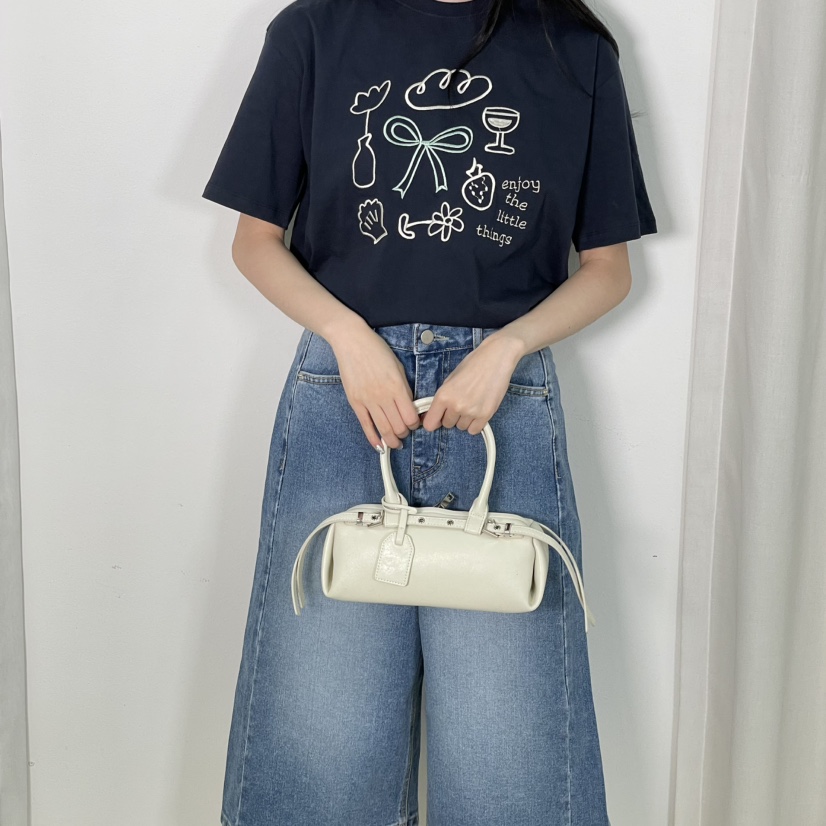 J PLACE韓國直郵㊣東大門實拍女裝新款時尚單肩斜跨包腰帶J PLACE單肩/斜跨包