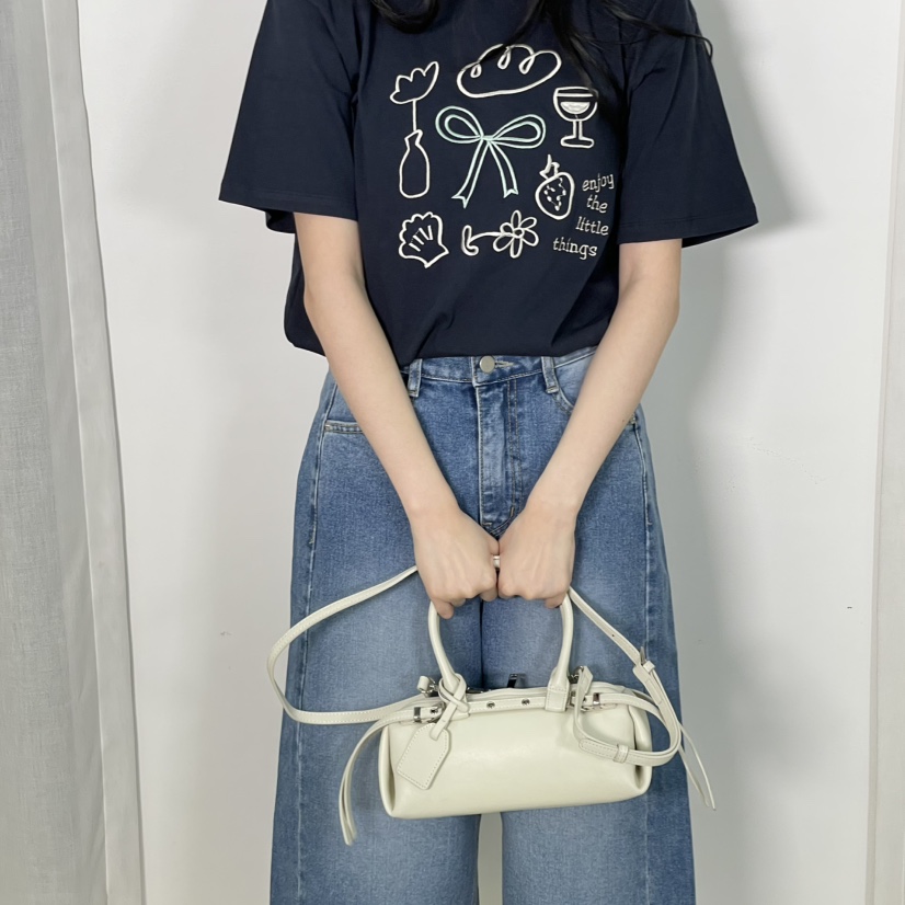 J PLACE韓國直郵㊣東大門實拍女裝新款時尚單肩斜跨包腰帶J PLACE單肩/斜跨包