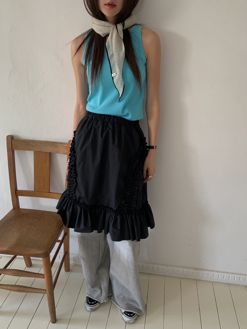 CAMEL-P韓國㊣直郵東大門代購女裝新品25春夏吊帶背心Came_l 家吊帶/背心