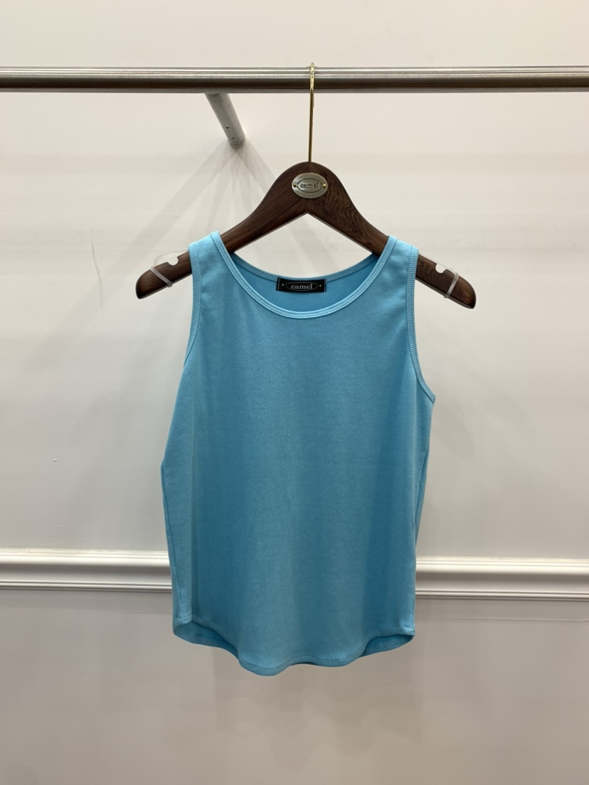 CAMEL-P韓國㊣直郵東大門代購女裝新品25春夏吊帶背心Came_l 家吊帶/背心
