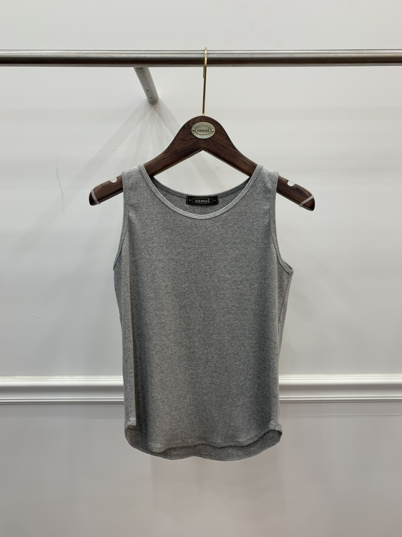 CAMEL-P韓國㊣直郵東大門代購女裝新品25春夏吊帶背心Came_l 家吊帶/背心圖色2