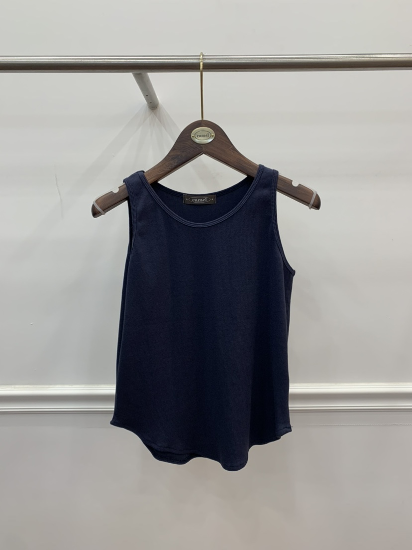 CAMEL-P韓國㊣直郵東大門代購女裝新品25春夏吊帶背心Came_l 家吊帶/背心圖色3