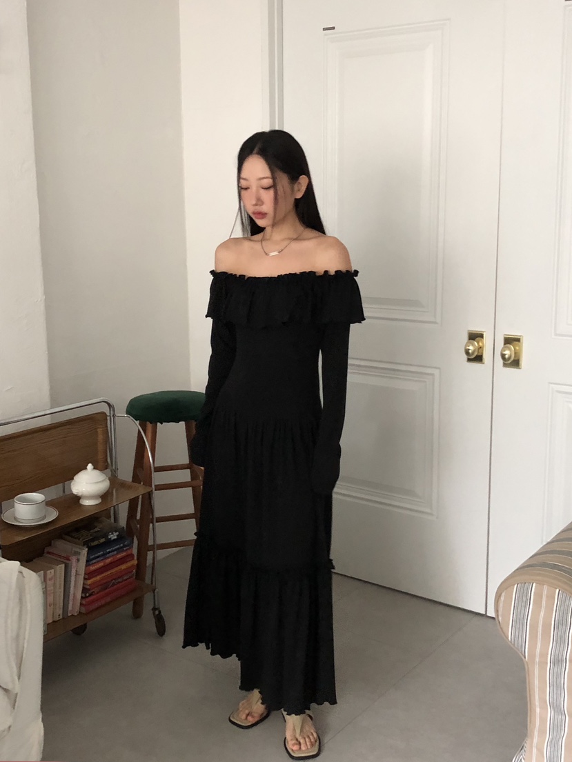 SUNDER MARKET韓國㊣直郵東大門代購女裝新品25春夏連衣裙SUNDER MARKET連衣裙