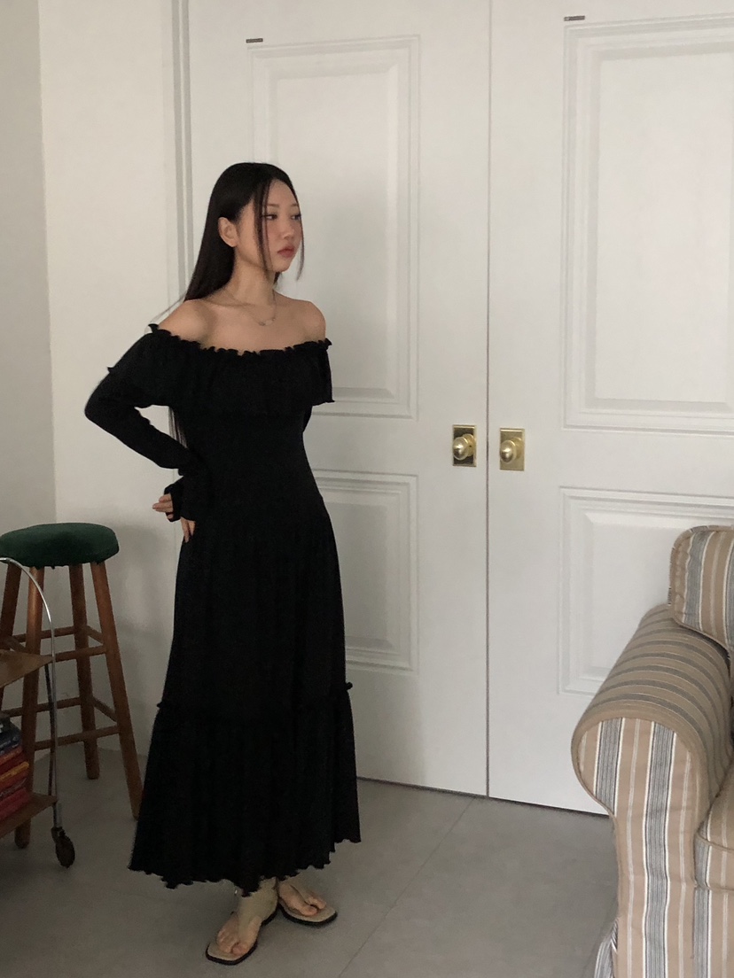 SUNDER MARKET韓國㊣直郵東大門代購女裝新品25春夏連衣裙SUNDER MARKET連衣裙