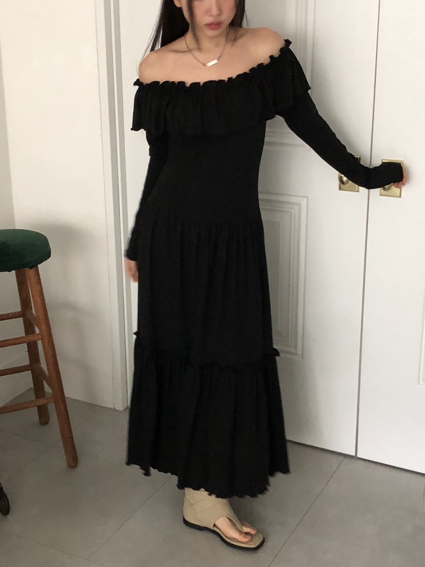 SUNDER MARKET韓國㊣直郵東大門代購女裝新品25春夏連衣裙SUNDER MARKET連衣裙