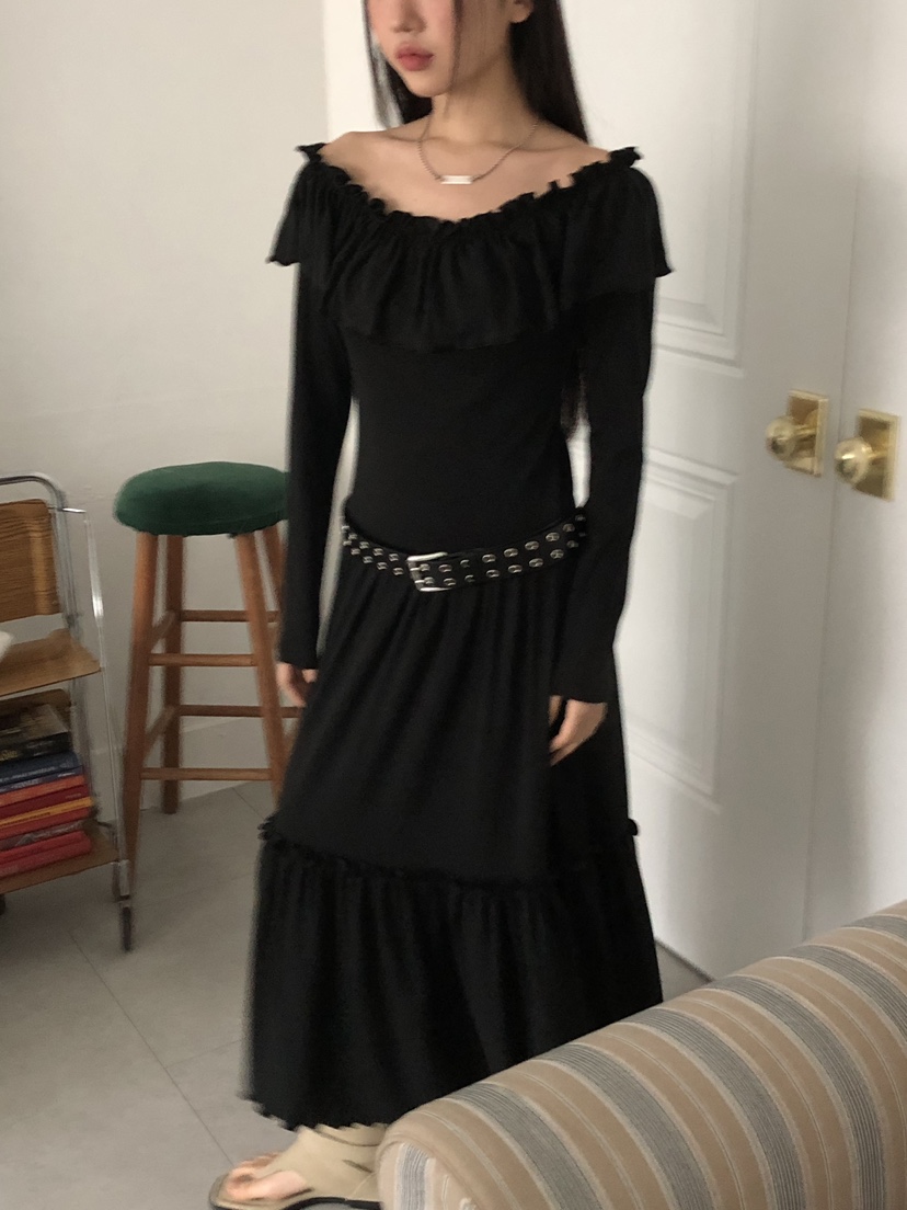 SUNDER MARKET韓國㊣直郵東大門代購女裝新品25春夏連衣裙SUNDER MARKET連衣裙