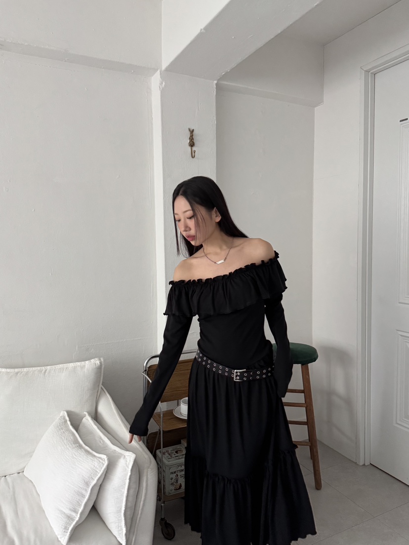 SUNDER MARKET韓國㊣直郵東大門代購女裝新品25春夏連衣裙SUNDER MARKET連衣裙