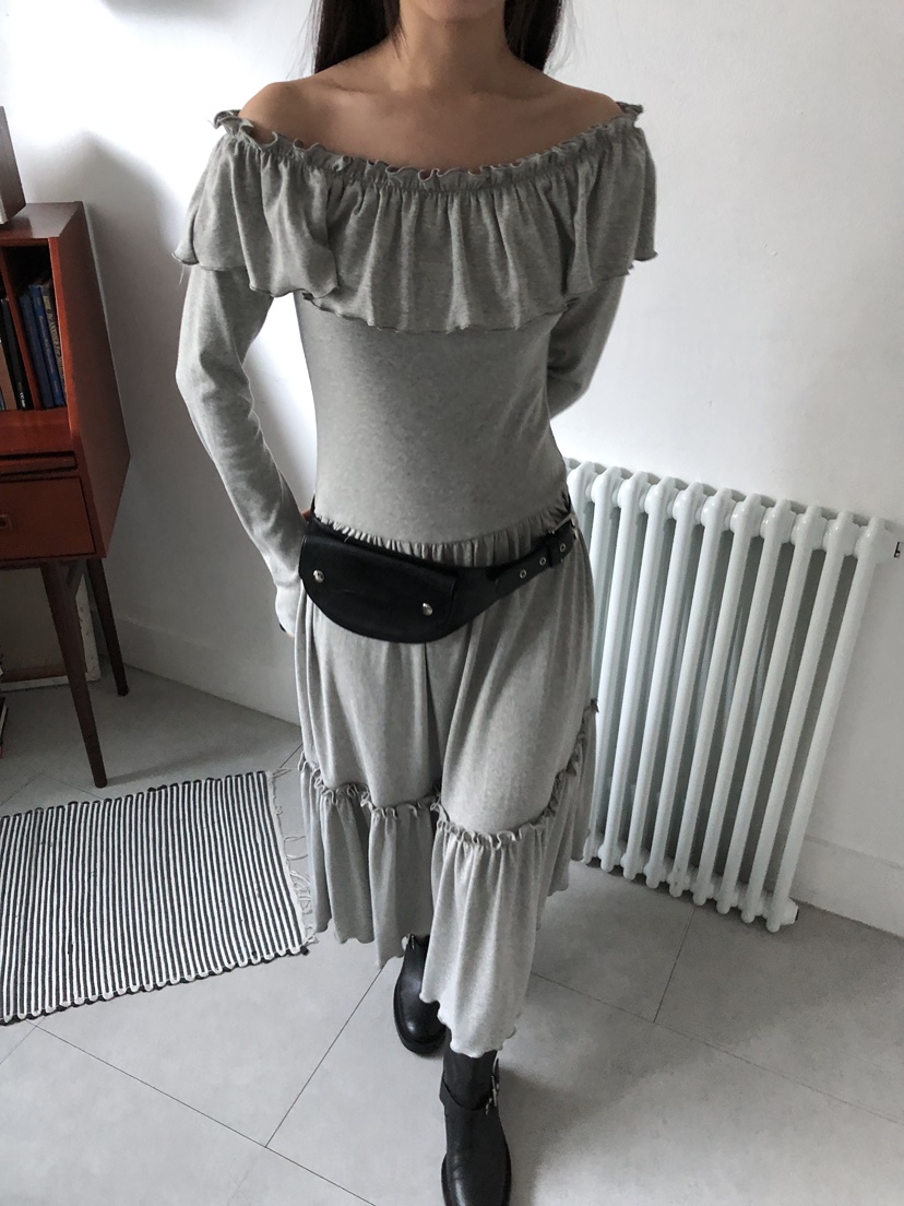 SUNDER MARKET韓國㊣直郵東大門代購女裝新品25春夏連衣裙SUNDER MARKET連衣裙