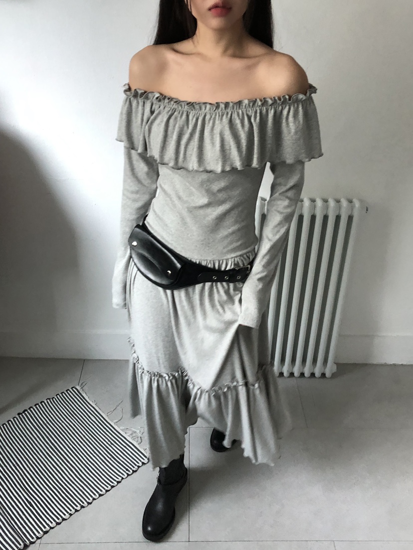 SUNDER MARKET韓國㊣直郵東大門代購女裝新品25春夏連衣裙SUNDER MARKET連衣裙