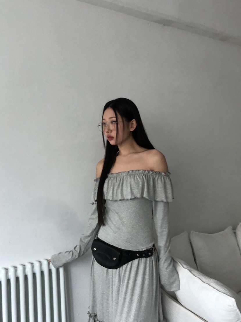 SUNDER MARKET韓國㊣直郵東大門代購女裝新品25春夏連衣裙SUNDER MARKET連衣裙