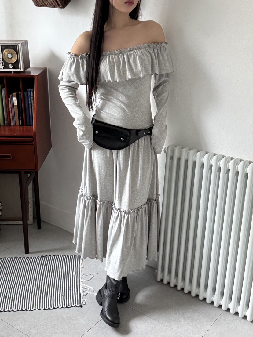 SUNDER MARKET韓國㊣直郵東大門代購女裝新品25春夏連衣裙SUNDER MARKET連衣裙