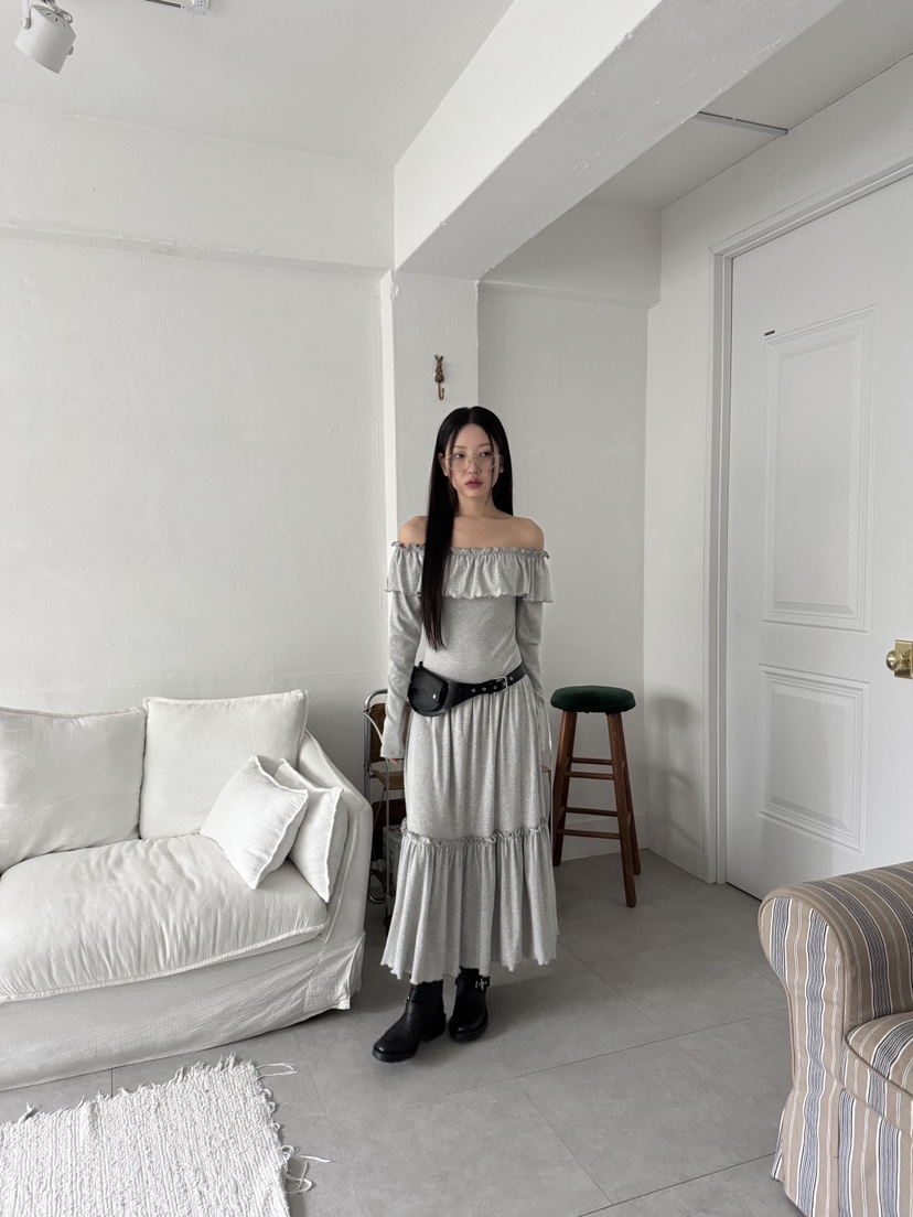 SUNDER MARKET韓國㊣直郵東大門代購女裝新品25春夏連衣裙SUNDER MARKET連衣裙