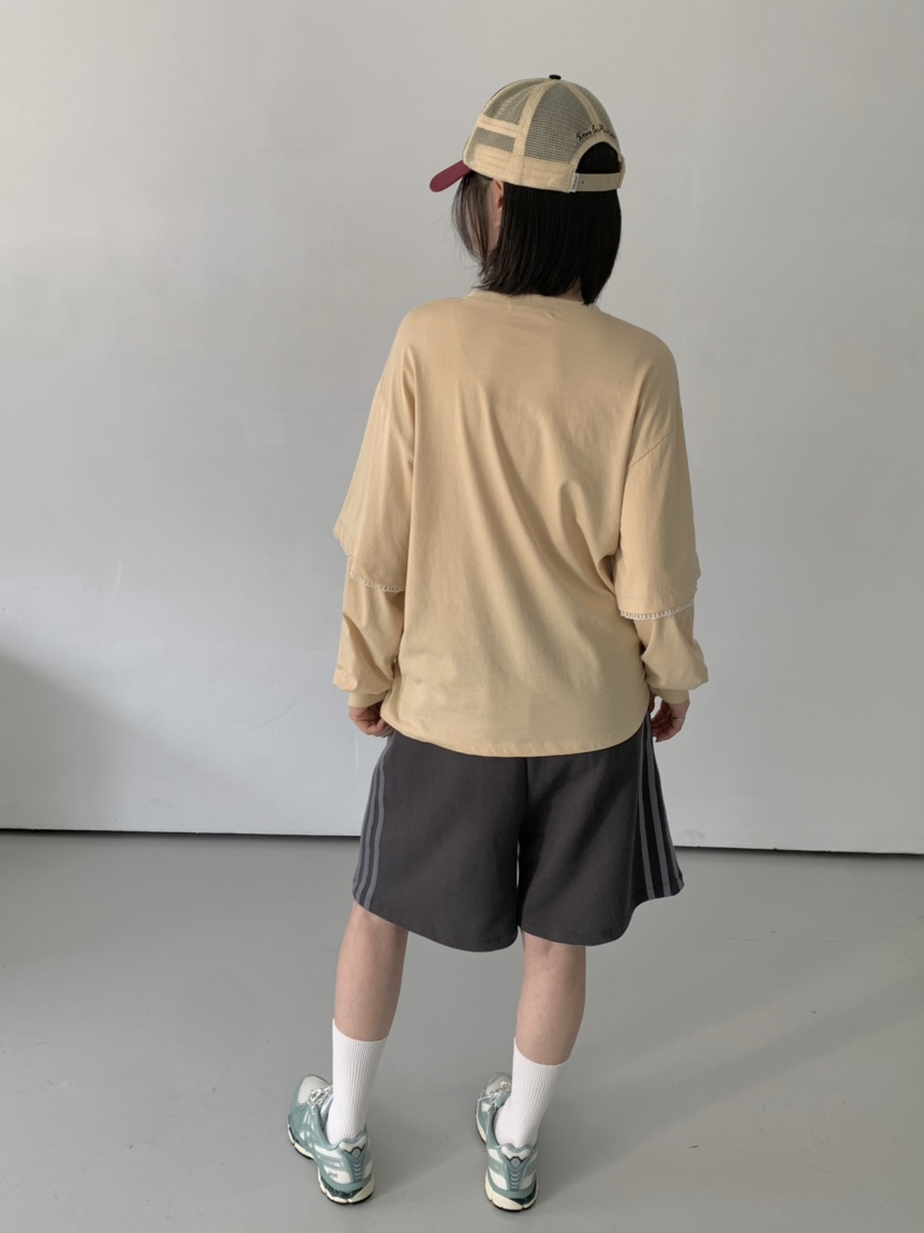 BEFORE SUNRISE韓國㊣直郵東大門代購女裝新款25春夏休閑短褲BEFORE SUNRISE短褲