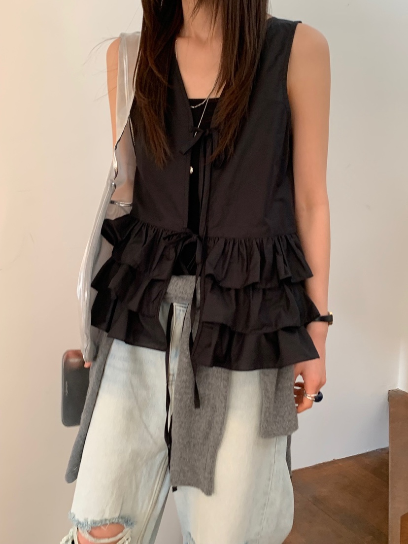VAARA韓國直郵㊣女裝新款25春夏職業推薦熱賣時尚人氣吊帶背心VAARA吊帶/背心