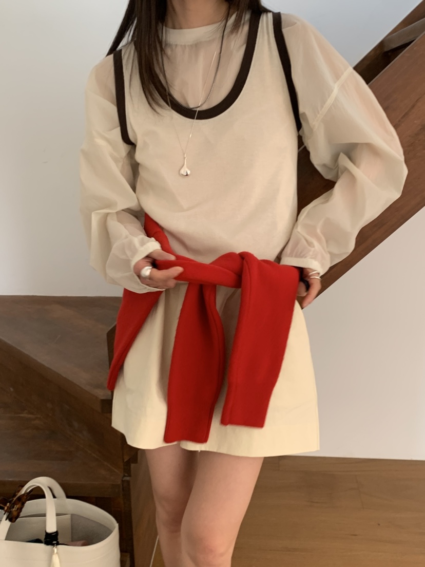 VAARA韓國直郵㊣東大門實拍女裝新款推薦時尚熱賣25春夏吊帶背心VAARA吊帶/背心