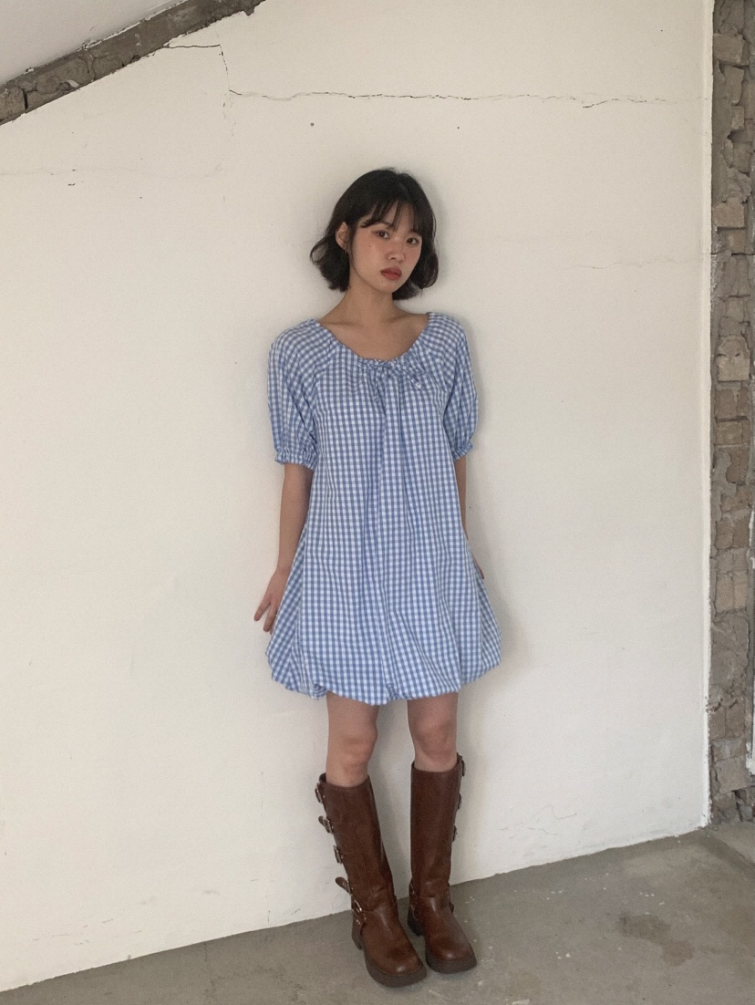 SLAT韓國直郵㊣女裝新款熱賣人氣推薦職業休閑時尚25春夏連衣裙SLAT連衣裙