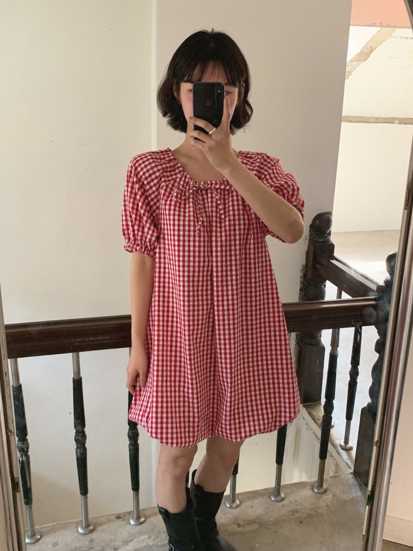 SLAT韓國直郵㊣女裝新款熱賣人氣推薦職業休閑時尚25春夏連衣裙SLAT連衣裙