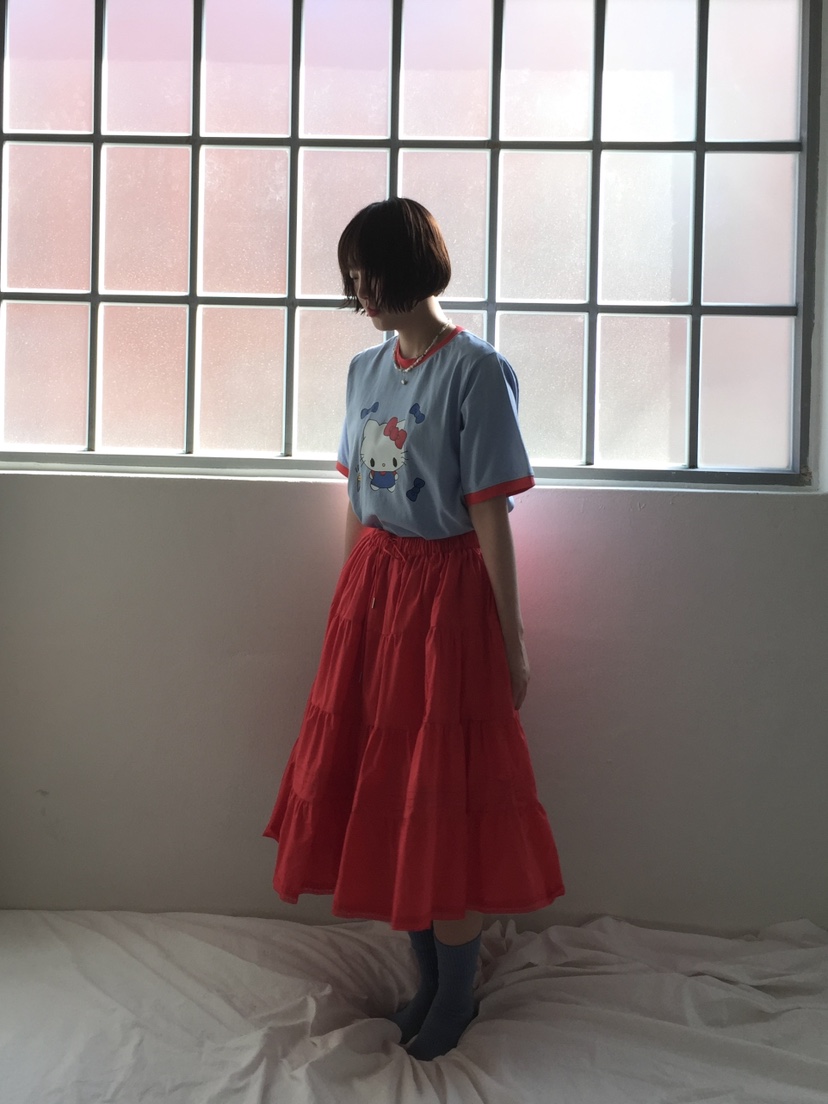 ARCHIVE-P韓國直郵㊣東大門實拍女裝新品人氣半身裙中短裙ARCHIVE-P半身裙/中短裙