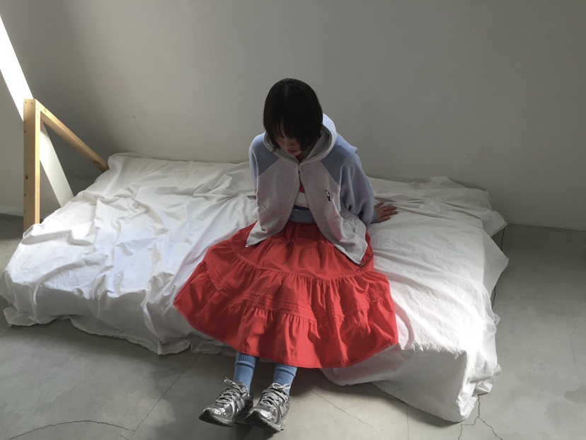 ARCHIVE-P韓國直郵㊣東大門實拍女裝新品人氣半身裙中短裙ARCHIVE-P半身裙/中短裙