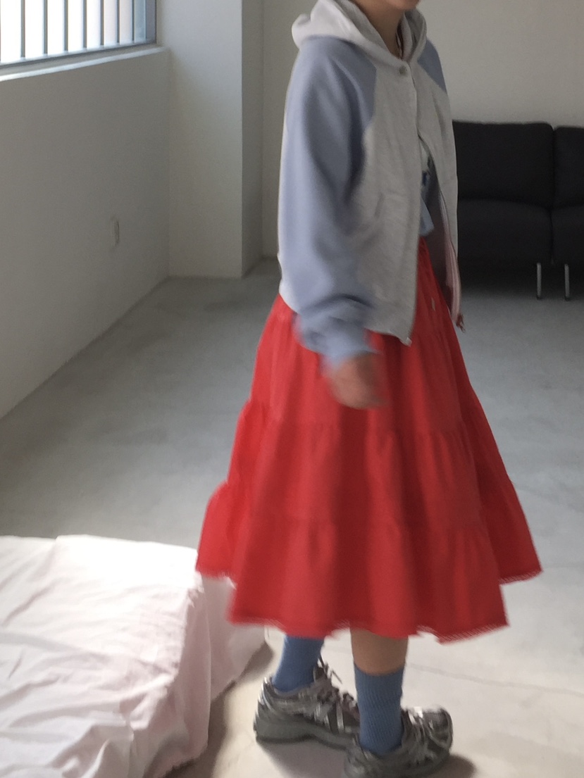ARCHIVE-P韓國直郵㊣東大門實拍女裝新品人氣半身裙中短裙ARCHIVE-P半身裙/中短裙