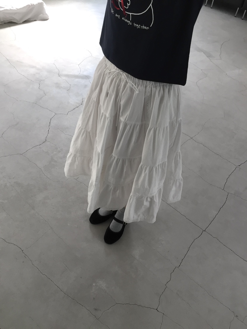 ARCHIVE-P韓國直郵㊣東大門實拍女裝新品人氣半身裙中短裙ARCHIVE-P半身裙/中短裙