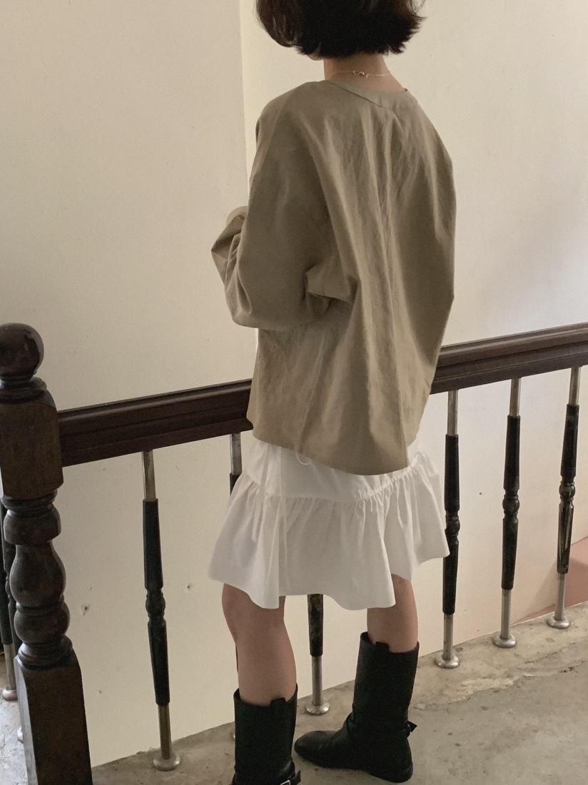 SLAT韓國㊣直郵東大門代購女裝新品休閑時尚熱賣襯衫蕾絲衫SLAT襯衫/蕾絲衫