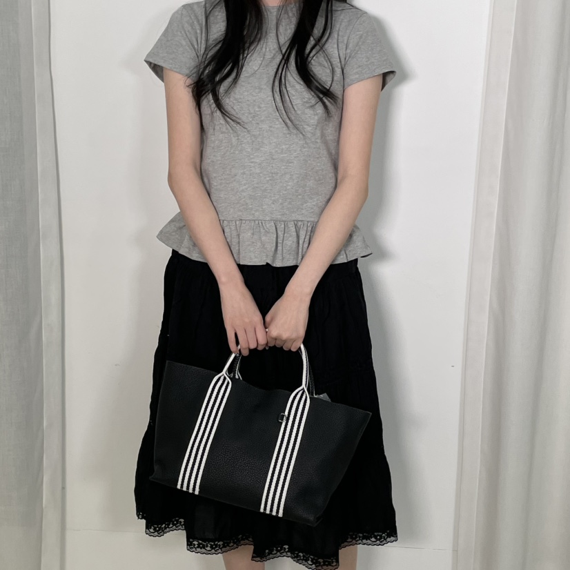 J PLACE韓國直郵㊣東大門實拍女裝新款人氣時尚單肩斜跨包J PLACE單肩/斜跨包