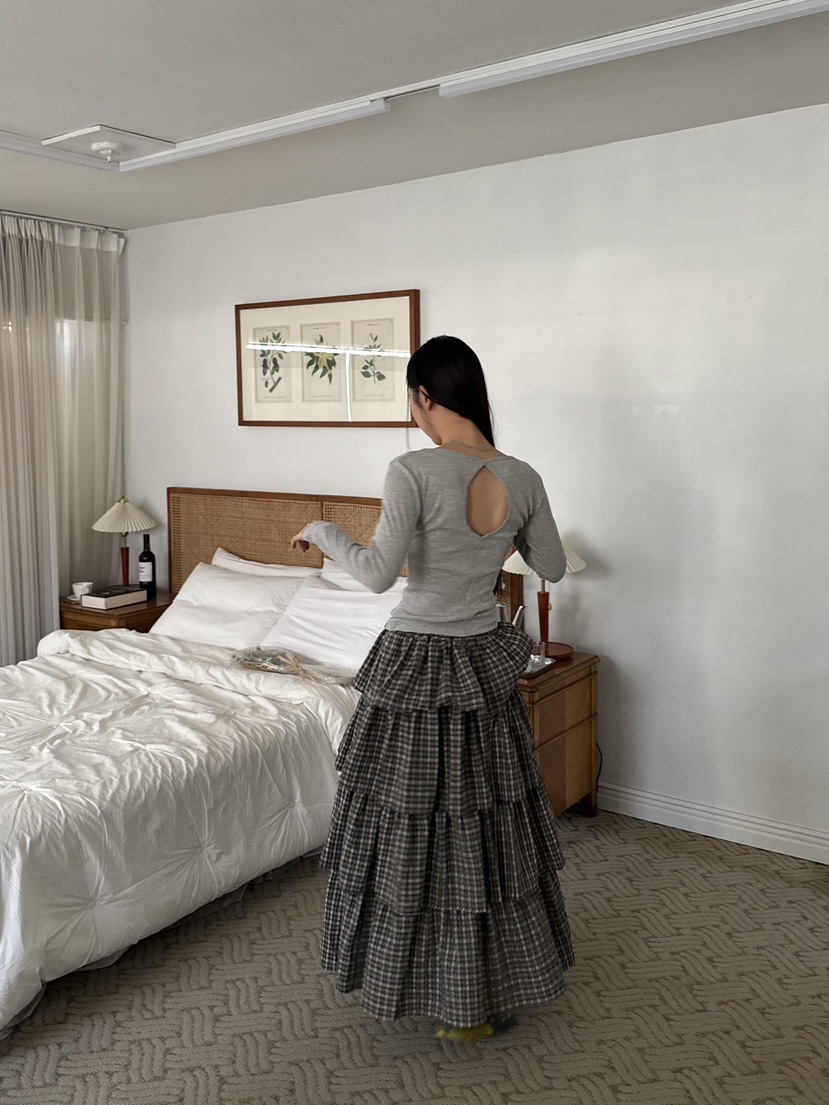 SUNDER MARKET韓國㊣直郵東大門代購女裝新款熱賣時尚長袖T恤SUNDER MARKET長袖T恤