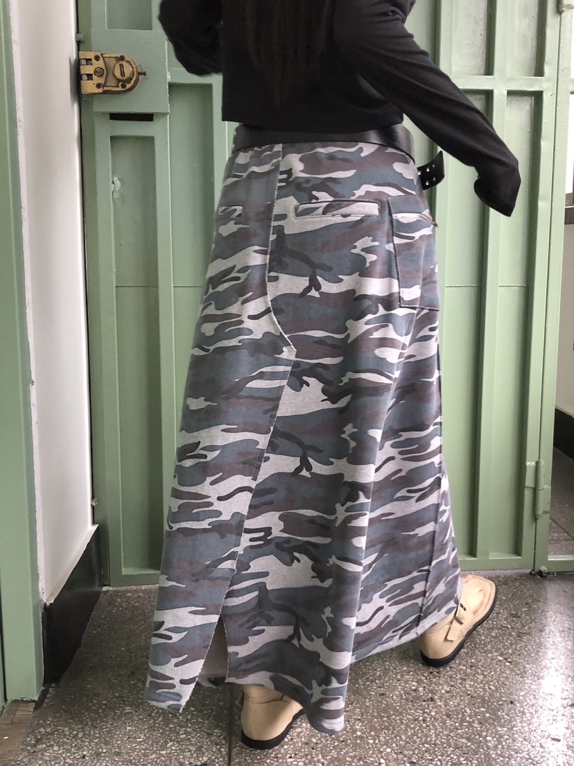 SUNDER MARKET韓國直郵㊣東大門實拍女裝新品25春夏長裙不含腰帶SUNDER MARKET長裙