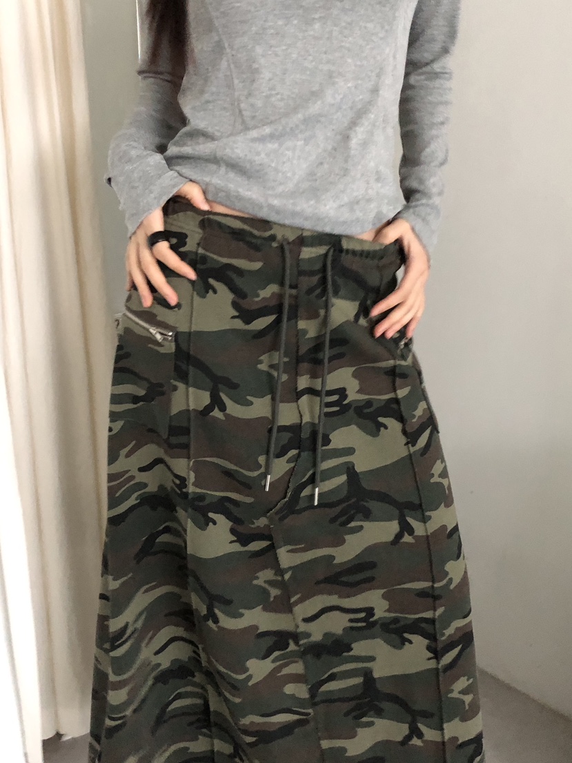 SUNDER MARKET韓國直郵㊣東大門實拍女裝新品25春夏長裙不含腰帶SUNDER MARKET長裙