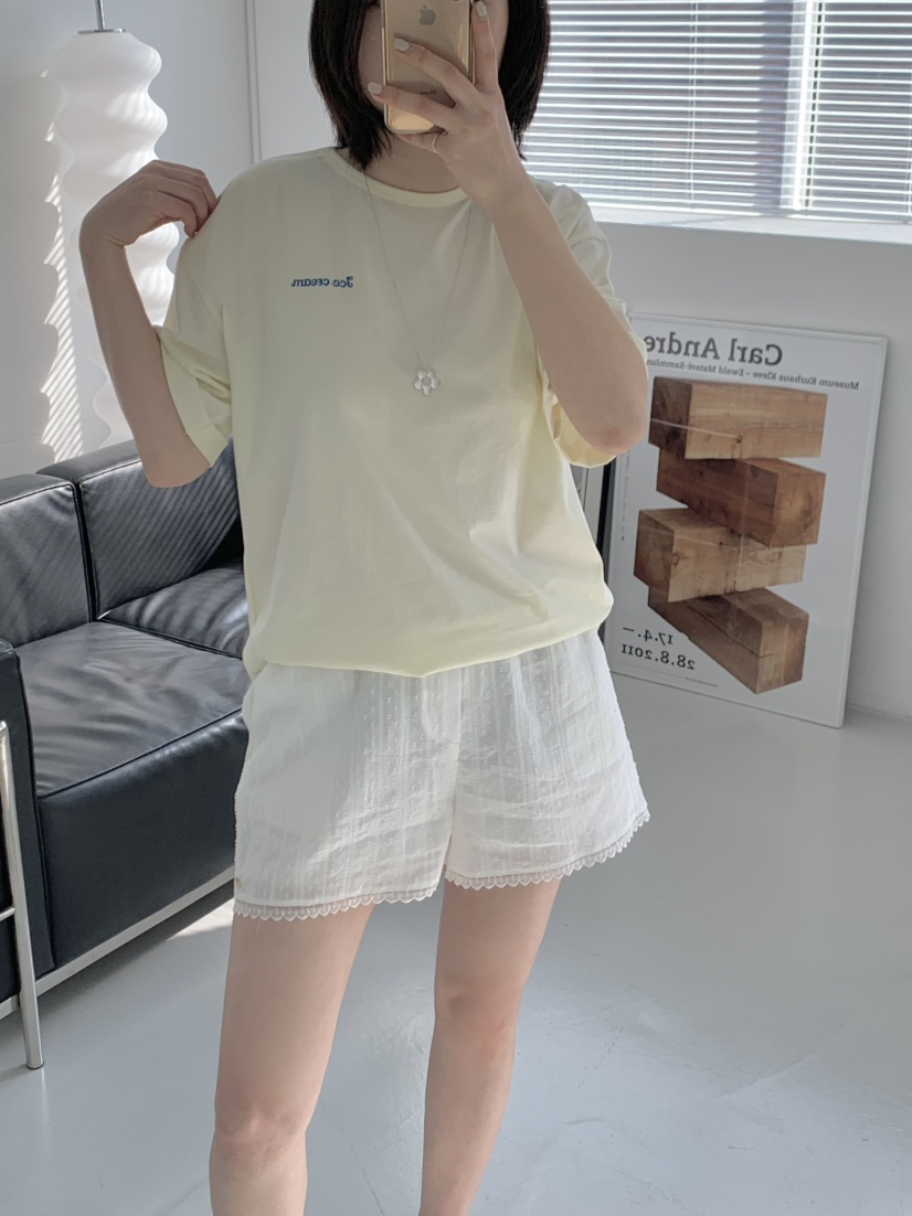 BEFORE SUNRISE韓國㊣直郵東大門代購女裝新款時尚25春夏短褲BEFORE SUNRISE短褲