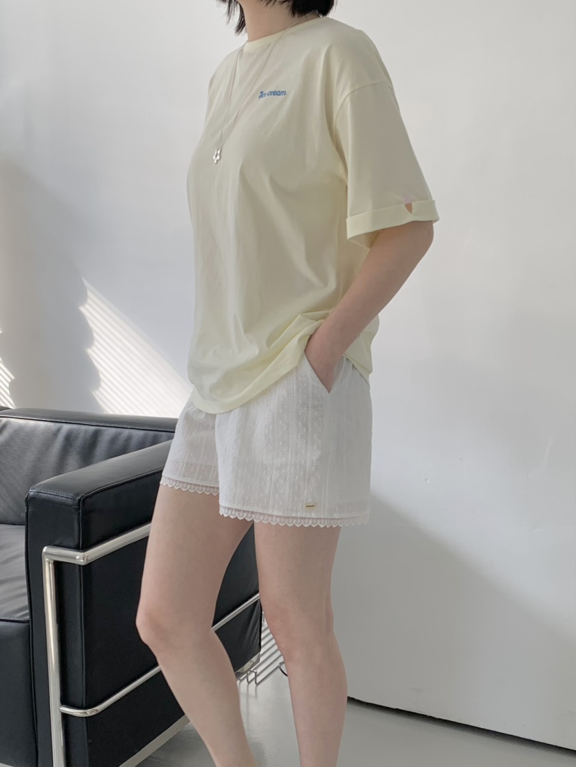 BEFORE SUNRISE韓國㊣直郵東大門代購女裝新款時尚25春夏短褲BEFORE SUNRISE短褲