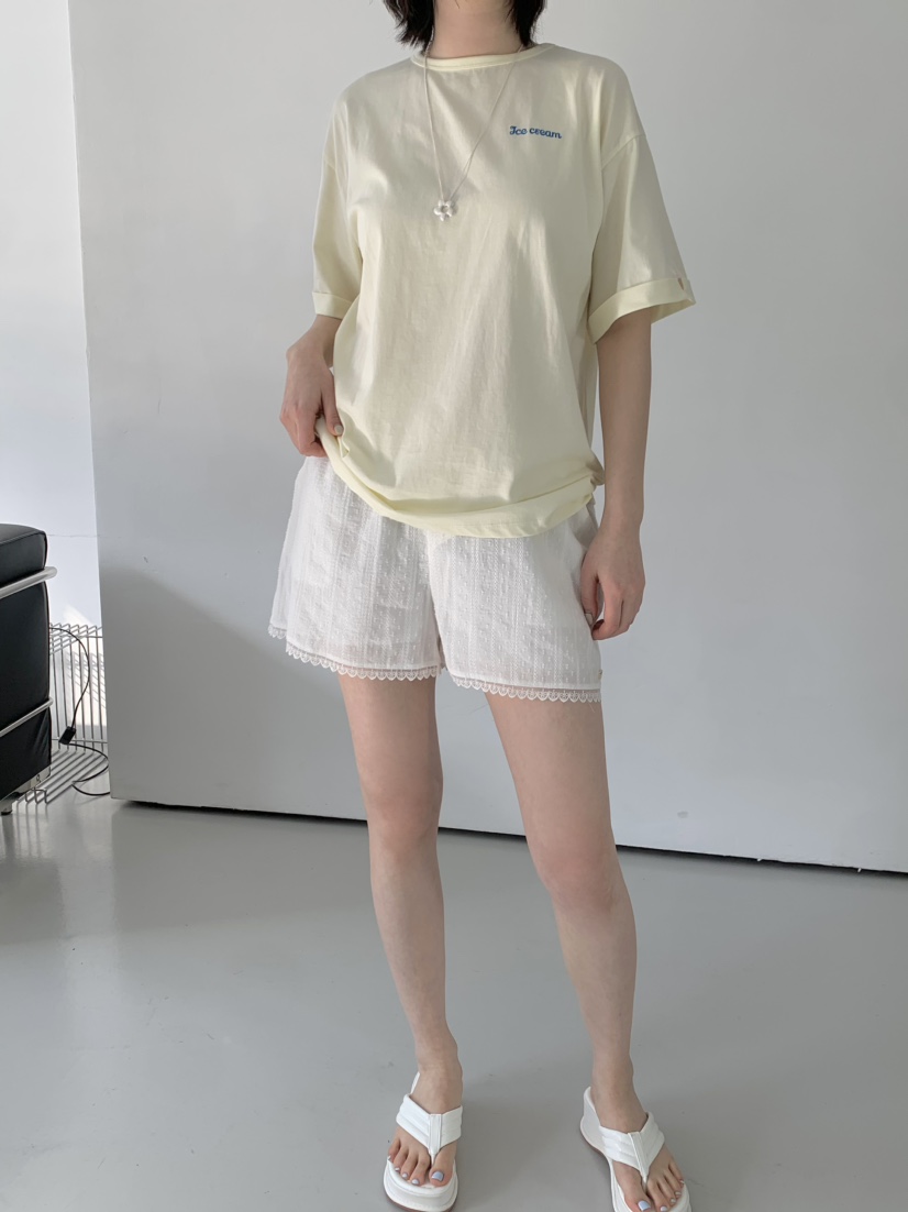 BEFORE SUNRISE韓國㊣直郵東大門代購女裝新款時尚25春夏短褲BEFORE SUNRISE短褲