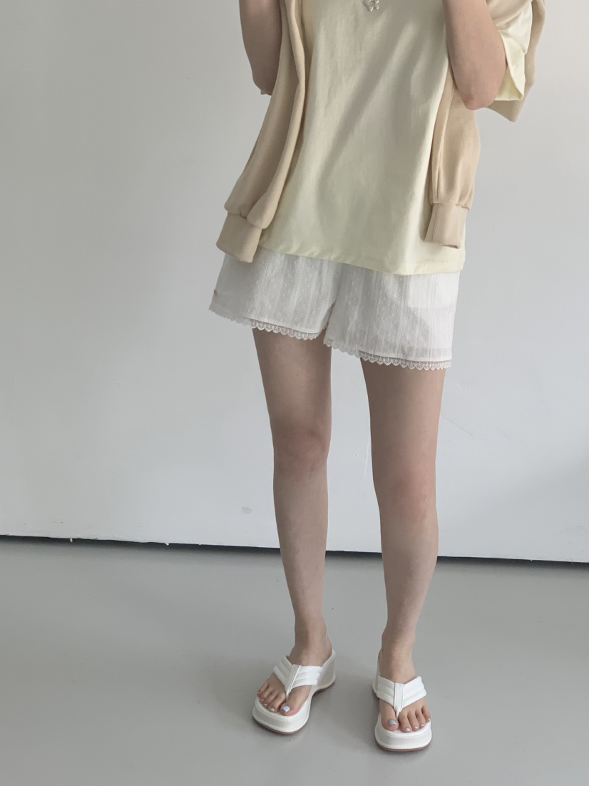 BEFORE SUNRISE韓國㊣直郵東大門代購女裝新款時尚25春夏短褲BEFORE SUNRISE短褲