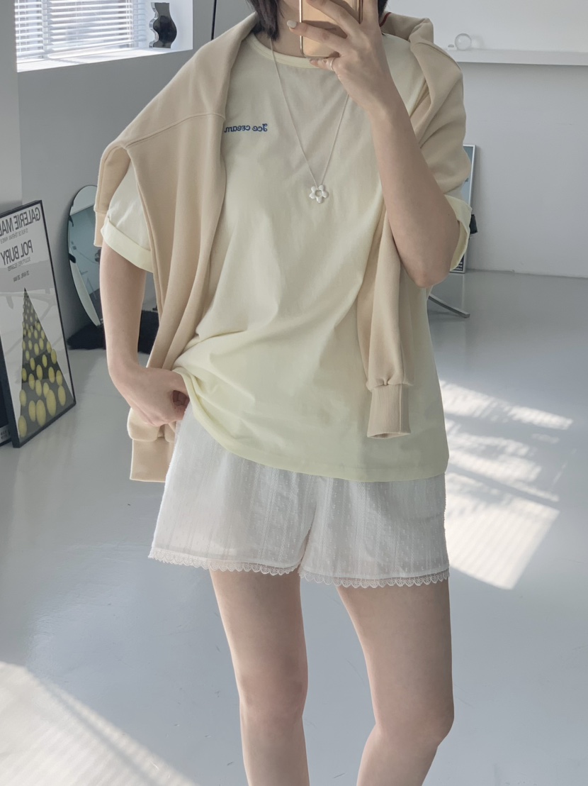 BEFORE SUNRISE韓國㊣直郵東大門代購女裝新款時尚25春夏短褲BEFORE SUNRISE短褲