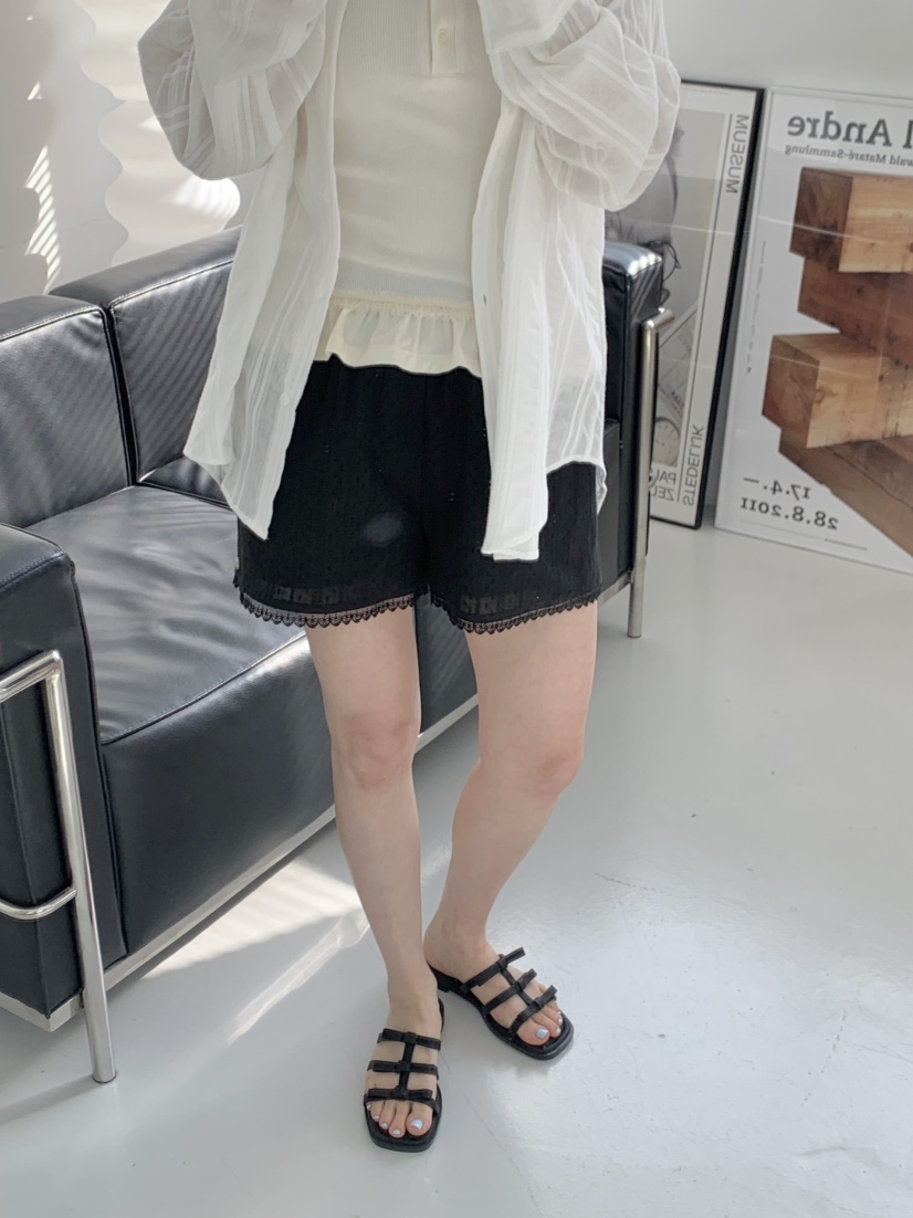 BEFORE SUNRISE韓國㊣直郵東大門代購女裝新款時尚25春夏短褲BEFORE SUNRISE短褲
