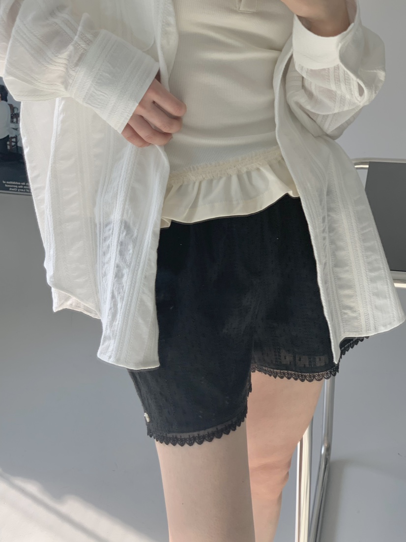 BEFORE SUNRISE韓國㊣直郵東大門代購女裝新款時尚25春夏短褲BEFORE SUNRISE短褲