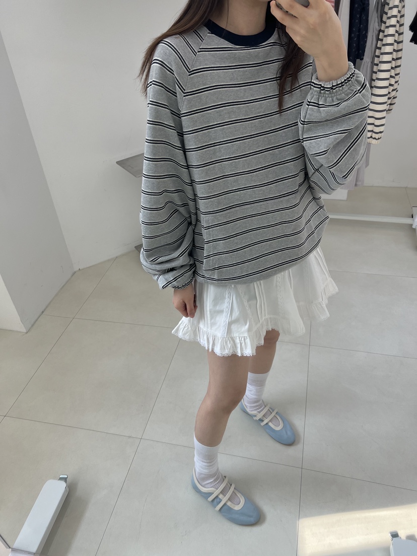 HOME GROUND直郵韓國代購㊣女裝新品人氣休閑職業25春夏衛衣HOME GROUND衛衣