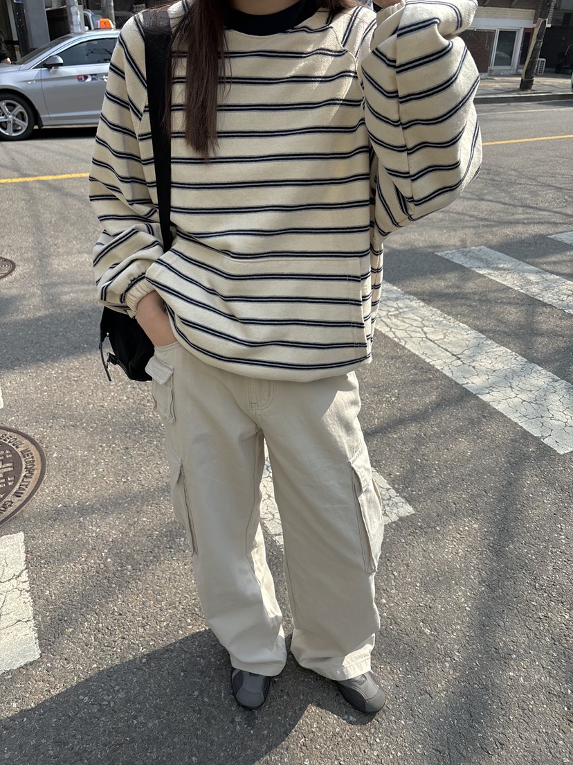 HOME GROUND直郵韓國代購㊣女裝新品人氣休閑職業25春夏衛衣HOME GROUND衛衣