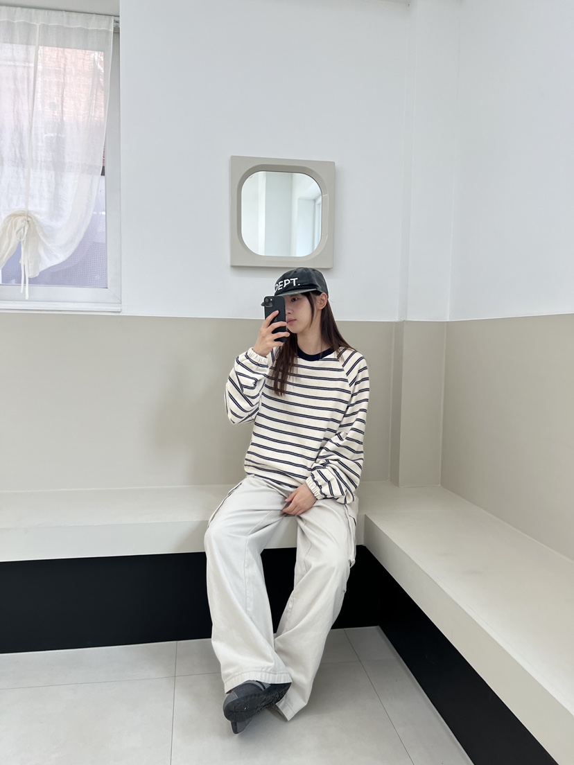 HOME GROUND直郵韓國代購㊣女裝新品人氣休閑職業25春夏衛衣HOME GROUND衛衣